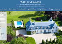 William Raveis says it's the first to offer real estate market forecasting tool