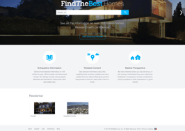 FindTheBest Homes blends neighborhood and listing search