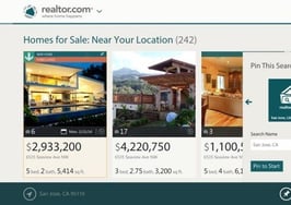 Realtor.com unveils Windows 8 apps for mobile devices and computers