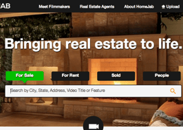 HomeJab connecting real estate brokers and agents with professional videographers