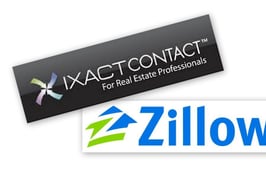 IXACT Contact CRM tool now integrated with Zillow