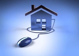 Why are clients dissatisfied with online real estate interactions?