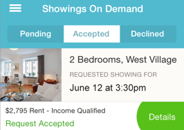 Naked Apartments, HouseCall and Curb Call serve up 'showings on demand' in spirit of Uber