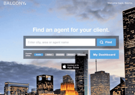 Balcony is building a real estate referral engine for the Internet age