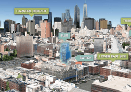 New York property search site's Google Earth implementation will knock your socks off