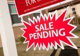 Pending home sales ease slightly but still above average