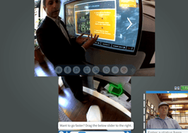 Buyers are driving cameras through homes on the other side of the world