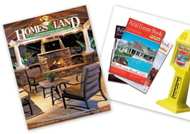 Print ad standbys The Real Estate Book, Homes & Land now under same owner