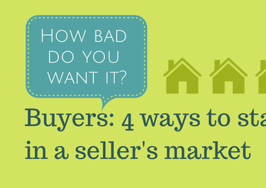 4 ways to make your buyers' purchase offer stand out from the pack