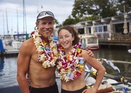 They made it! Trulia co-founder Sami Inkinen and wife complete 2,400-mile row to Hawaii