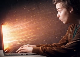 Hacker image via Shutterstock.