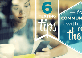 6 simple rules to live by when texting clients