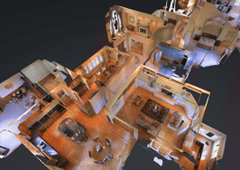 Brokerages offered free 3-D models that let buyers explore listings online