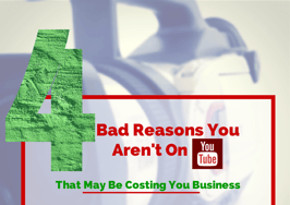 Get past these 4 sorry excuses for not being on YouTube