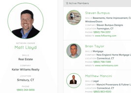 Software eliminates need for pesky vendor referral groups, emails