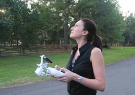 Drones are an equestrian property specialist's best friend