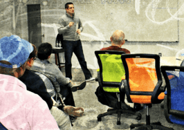 Incubator mindset leads to a perfect office space