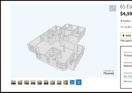 Zillow's StreetEasy adding 3-D floor plans to some listings