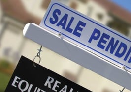Home prices are so high, pending sales have dropped for 7 months in a row