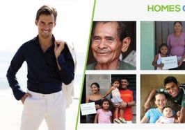 Celebrity real estate agent to help build homes for the needy