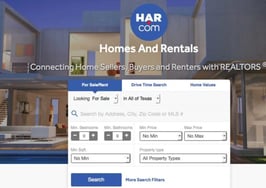 New HAR.com goes live with listings from all over Texas