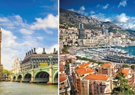 Real estate in London and Monaco is affecting Britain's market
