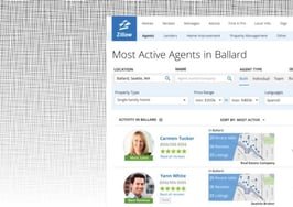 Zillow revamps agent search platform, introduces agent ads