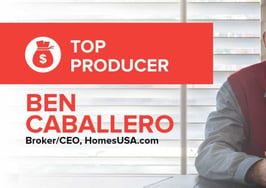Ben Caballero: 'Even if it's a bad movie, I tend to watch it to the end'