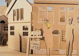 Century 21 leverages cardboard for latest quirky consumer marketing campaign