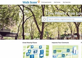 ‘Most walkable’ cities named by Redfin-owned Walk Score