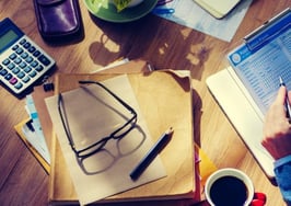 A man looking for a job