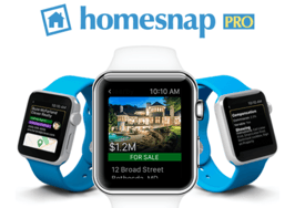 Apple Watch app flags nearby listings for homebuyers