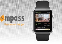 Rental search app for Apple Watch touted as Canada's first