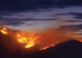 Climate change is putting more homes at risk of wildfire