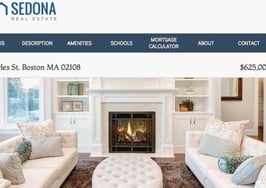 Real estate tech up-and-comer offering single-property websites
