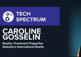 Caroline Gosselin: 'Technology allows me to streamline everything I do and to do it on the go'