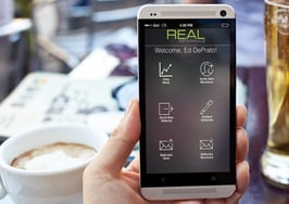 Agents can text each other business with Real Referrals' mobile app