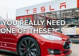 A Tesla will not change your life much -- being liquid during the next downturn will