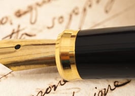 Realtors by day (murder mystery writers by night) warn of danger
