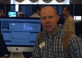 On the Startup Alley floor: LoomLogic