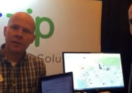 On the Startup Alley floor: SmartZip