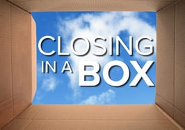 Deliver a 'closing in a box' and win $25K