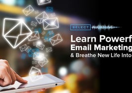 Look inside the anatomy of an effective marketing email