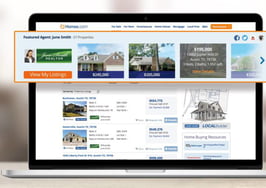 Homes.com debuts 'one of the largest banner ads in the industry'