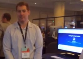 On the floor of Startup Alley: PointDrive