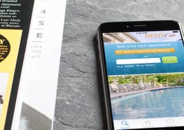 RENTcafe has marketing down, but its mobile experience needs work