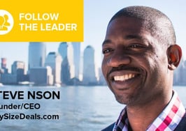 Steve Nson: 'Don't ever let lack of money stop you from living your dream'