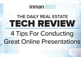 4 tips for conducting great online presentations
