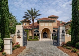 Luxury listing of the day: Italian villa in Miramar Beach, Florida