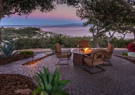 Luxury listing of the day: A Tuscan villa with ocean views in Avila Beach, California